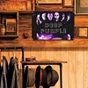 Deep Purple - Panneaux en &eacute;tain m&eacute;tallique(20*30cm/30*40cm) - Musique