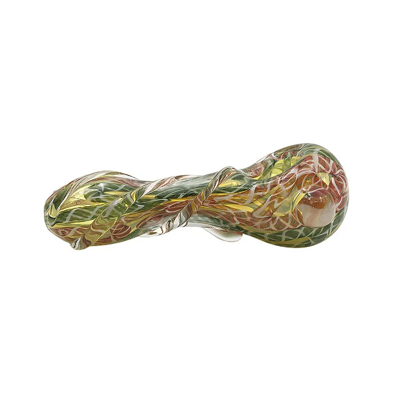 Smoking Pipe Spoon Tobacco Bowl Oil Burner Pipes 4 Inch Dry Herb