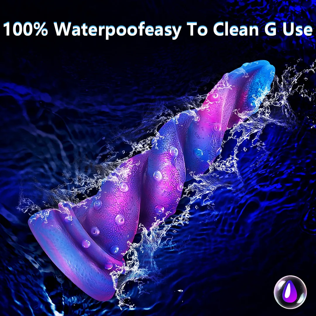 8.07 Inch Huge Tentacle Dildo With Strong Suction Cup
