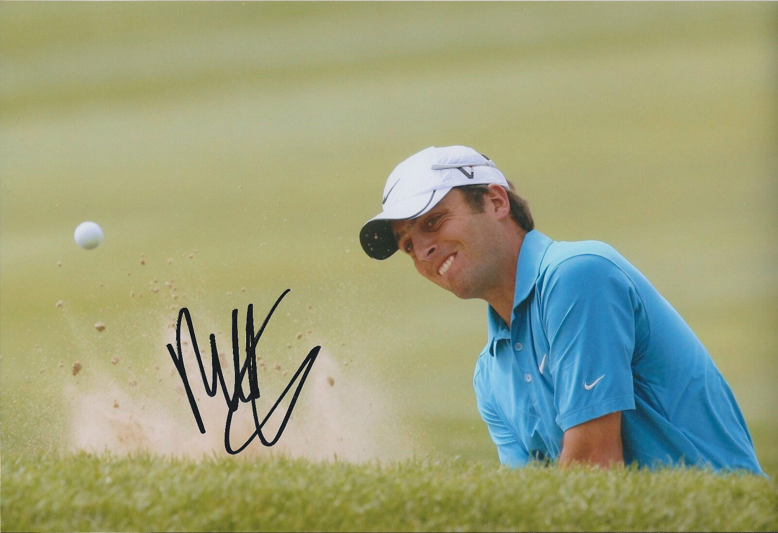 Francesco MOLINARI SIGNED Autograph 12x8 Photo Poster painting AFTAL COA Genuine Authentic