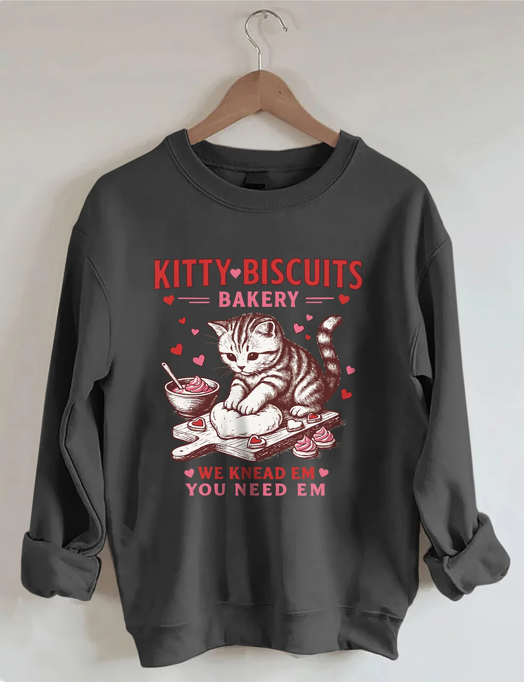 Kitty Biscuits Bakery Sweatshirt