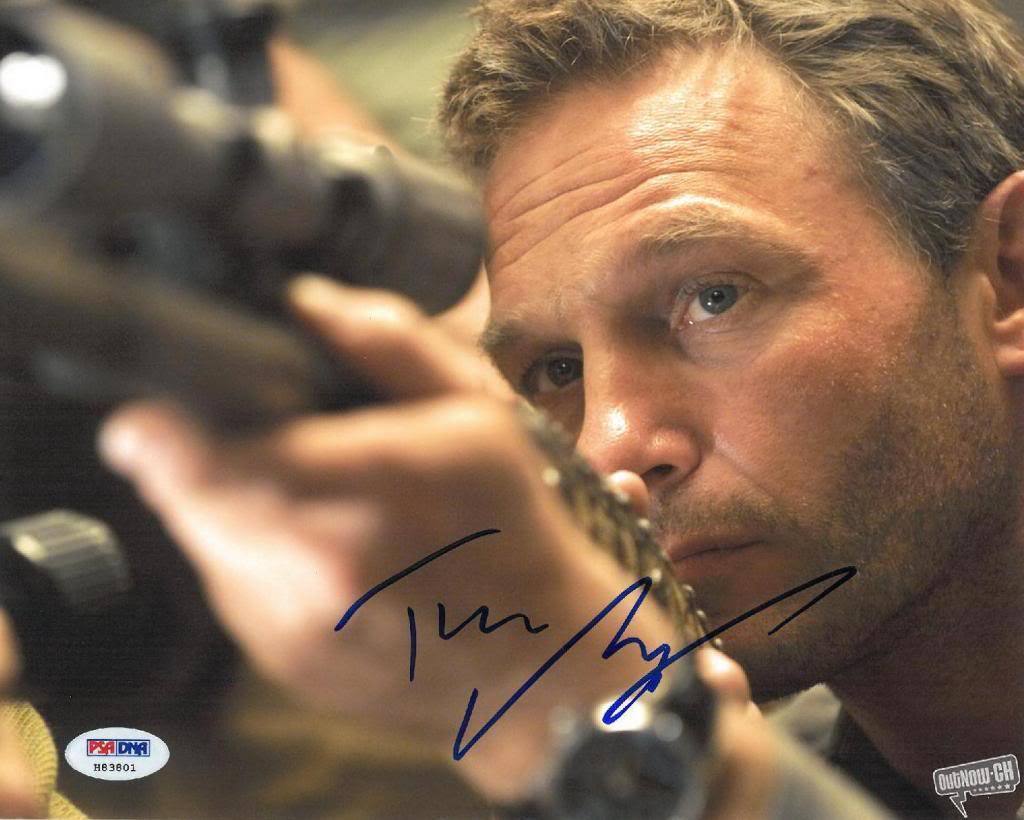 Thomas Kretschmann Signed Wanted Authentic 8x10 Photo Poster painting (PSA/DNA) #H083801