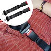 2Pcs Seat Belt Extension Plug Buckle Adjustable Car Seat Belt Extender Cover