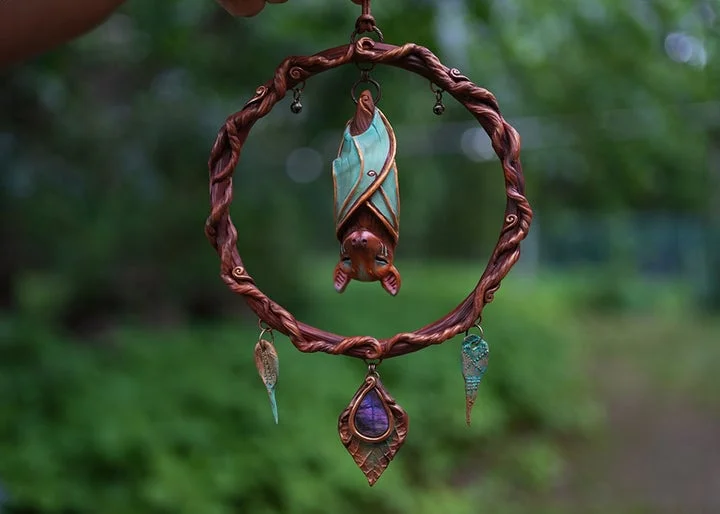 Hand-sculpted Wall Hanging Sculpture