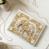 DIY Pearl Painting Elephant for Home Wall Decor with Frame(20x30cm)