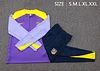  Madrid 25-26 Tracksuit  Purple Chandal