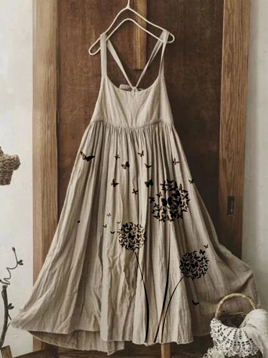 Dandelion Casual Strap Dress