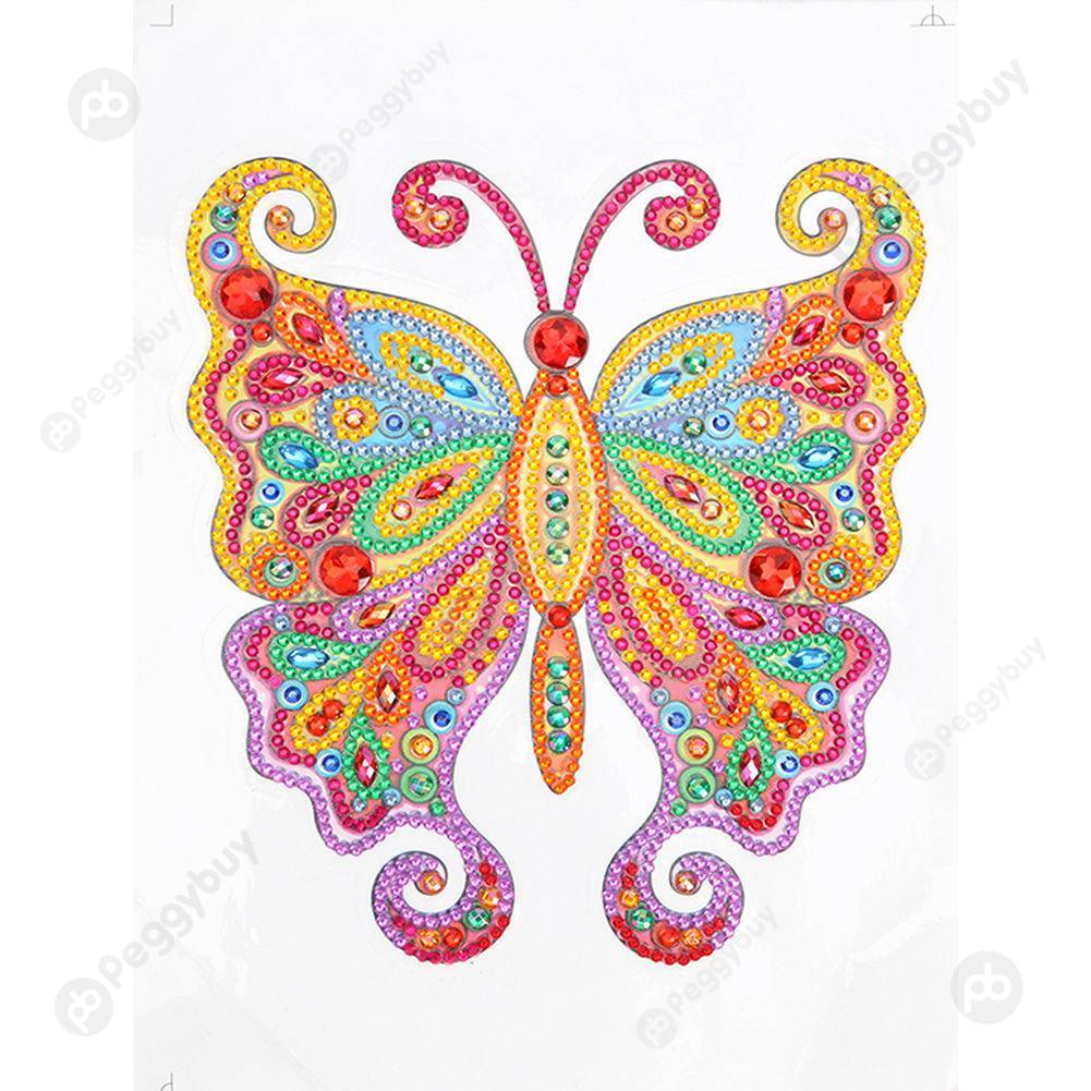 

Butterfly Wall Switch Decals-DIY Creative Diamond Sticker, 501 Original