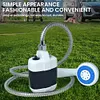 Portable Electric Camping Shower Outdoor Camp Shower Pump for Hiking Travel Bath