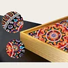 Abstract Art Mandala Flower  | Crystal Rhinestone  | Special Shaped Diamond Painting Kits