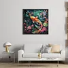 Fish-14CT Stamped Cross Stitch 36*36cm/14.17*14.17in tapestrymarket