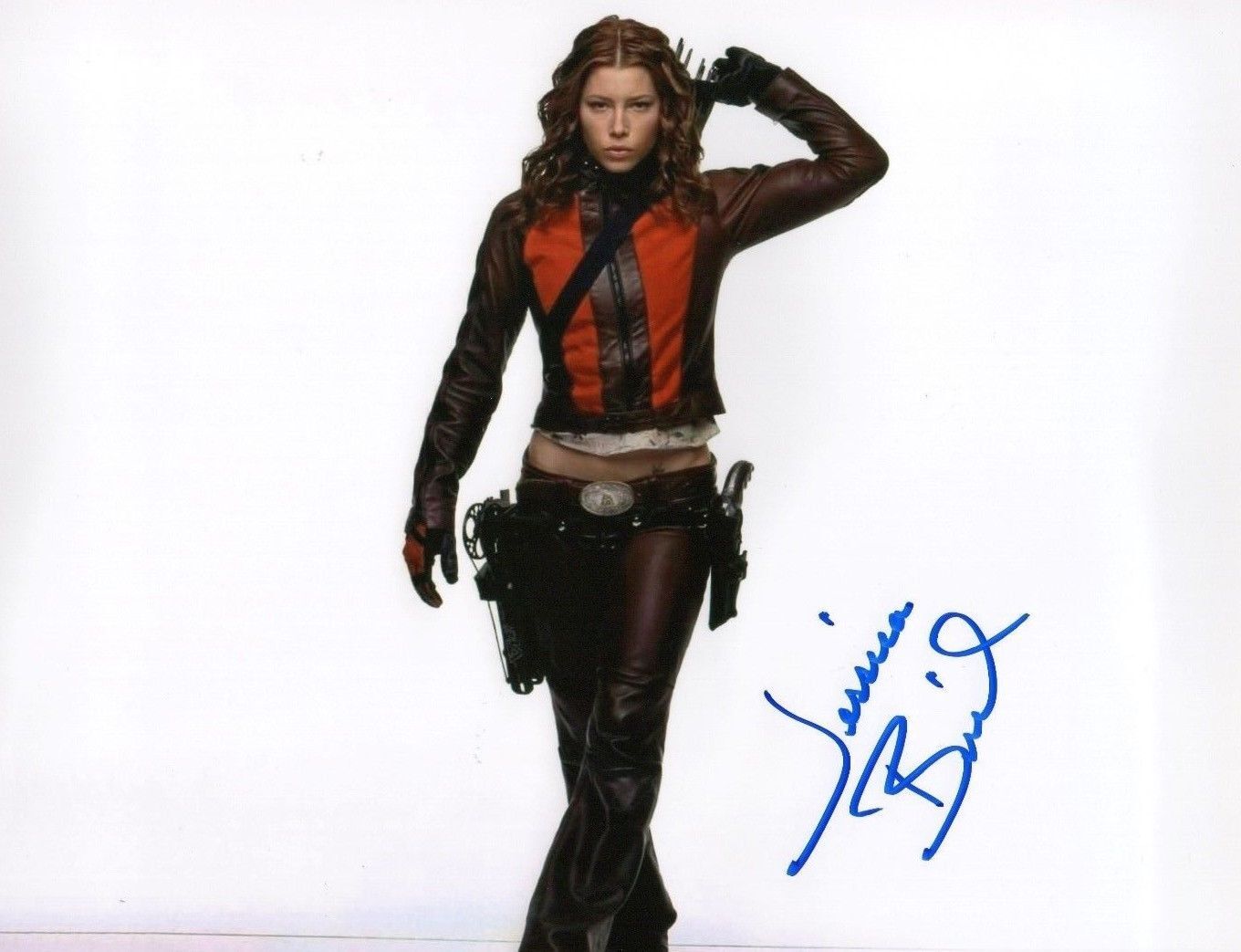 JESSICA BIEL AUTOGRAPHED SIGNED A4 PP POSTER Photo Poster painting PRINT 16