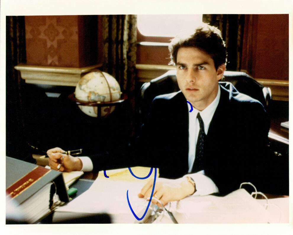 Tom Cruise signed authentic 8x10 Photo Poster painting COA