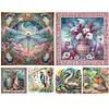 (Multi-Style)Animal-Partial Special Shaped Diamond Painting 40*40CM