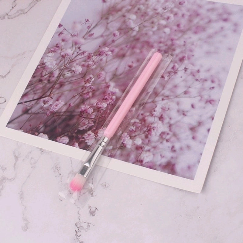 Fashion Artificial Fiber Plastic Plastic Handle Makeup Brushes 1 Set