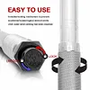 1/2-Inch Drive Click Torque Wrench Adjustable Torque Wrench Metal for Car Repair