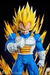 1/6 & 1/4 Scale Super Vegeta - Dragon Ball Resin Statue - Clouds Studios [In Stock]