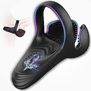 Cock Ring Sex Toys for Men, Amortoy 10 Powerful Vibration Modes Cock Ring  for Longer, Harder & Stronger, Cock Rings Toys for Couples Sex Pleasure  Adult Sex Toys & Games