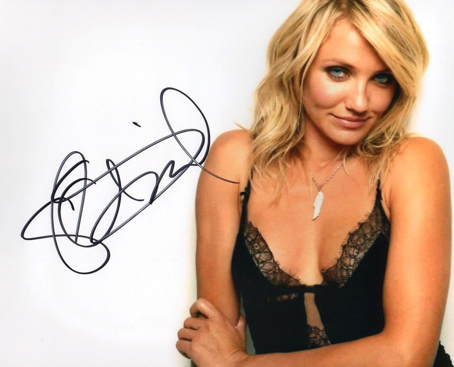 CAMERON DIAZ AUTOGRAPHED SIGNED A4 PP POSTER Photo Poster painting PRINT 29