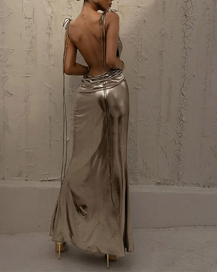 sexy red backless dress Red Mermaid Backless Sexy Party Elegant Evening Cocktail Prom Dress,PD   AlineBridal