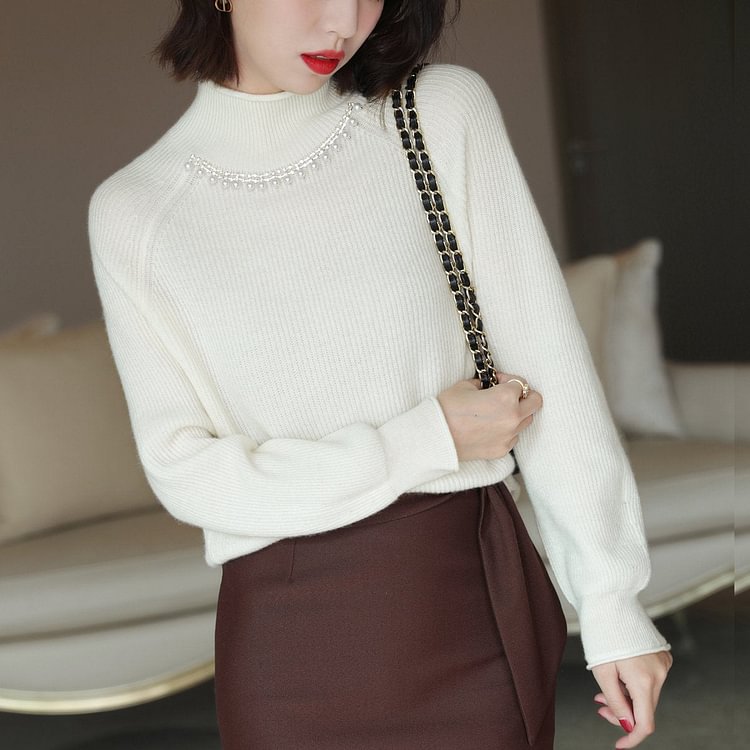 Long Sleeve Casual Sweater