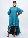 Magali Designs Ayanda Dress - Turquoise