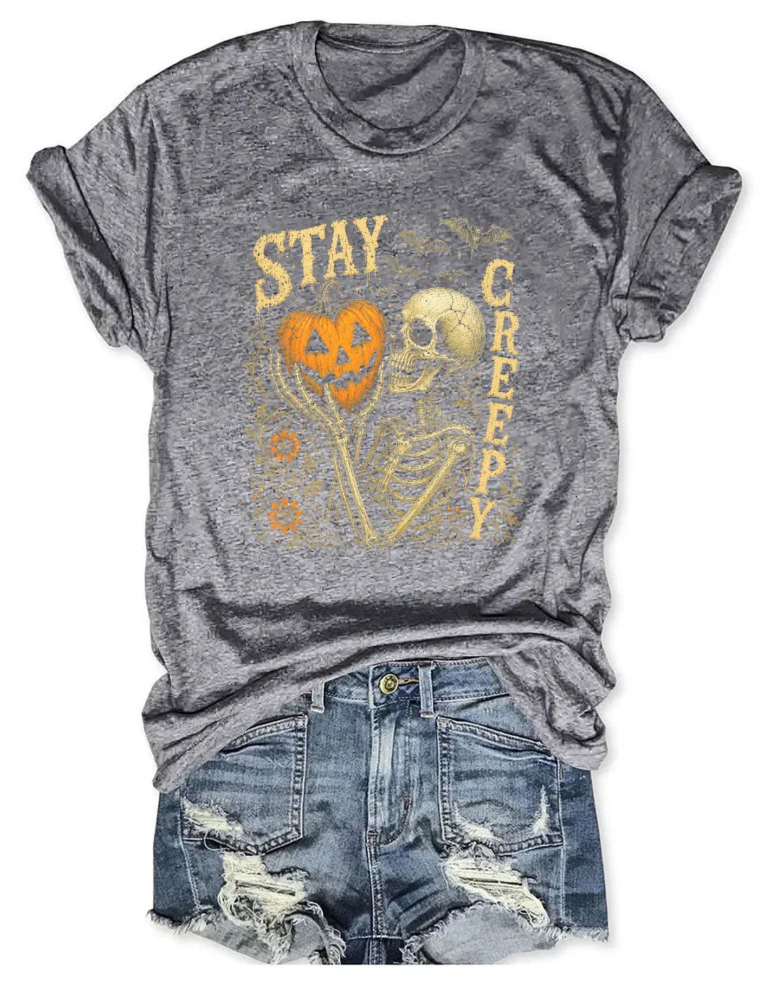 Stay Creepy Skeleton T-shirt