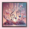 Note-11CT Stamped Cross Stitch 40*40cm/15.75*15.75in tapestrymarket