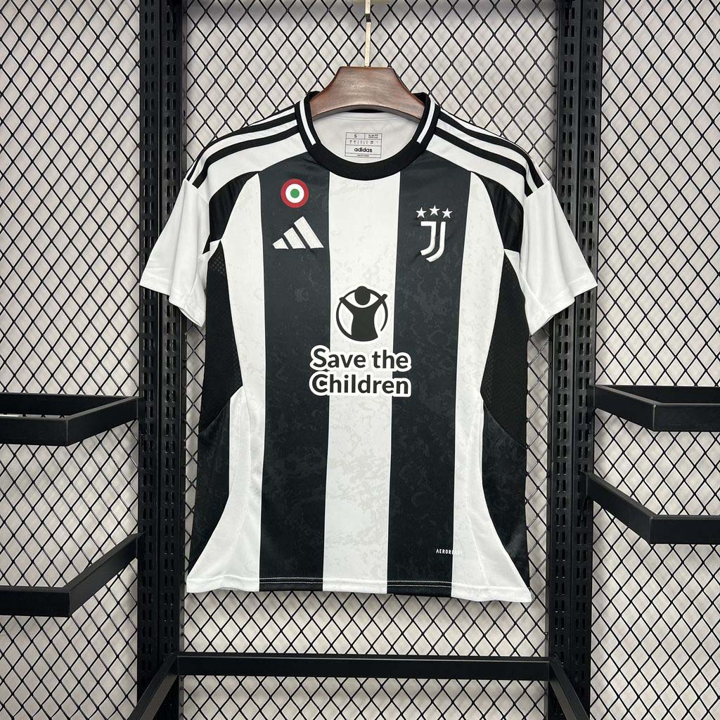 2024-2025 Juventus FC Home Football Shirt 1:1 Thai Quality