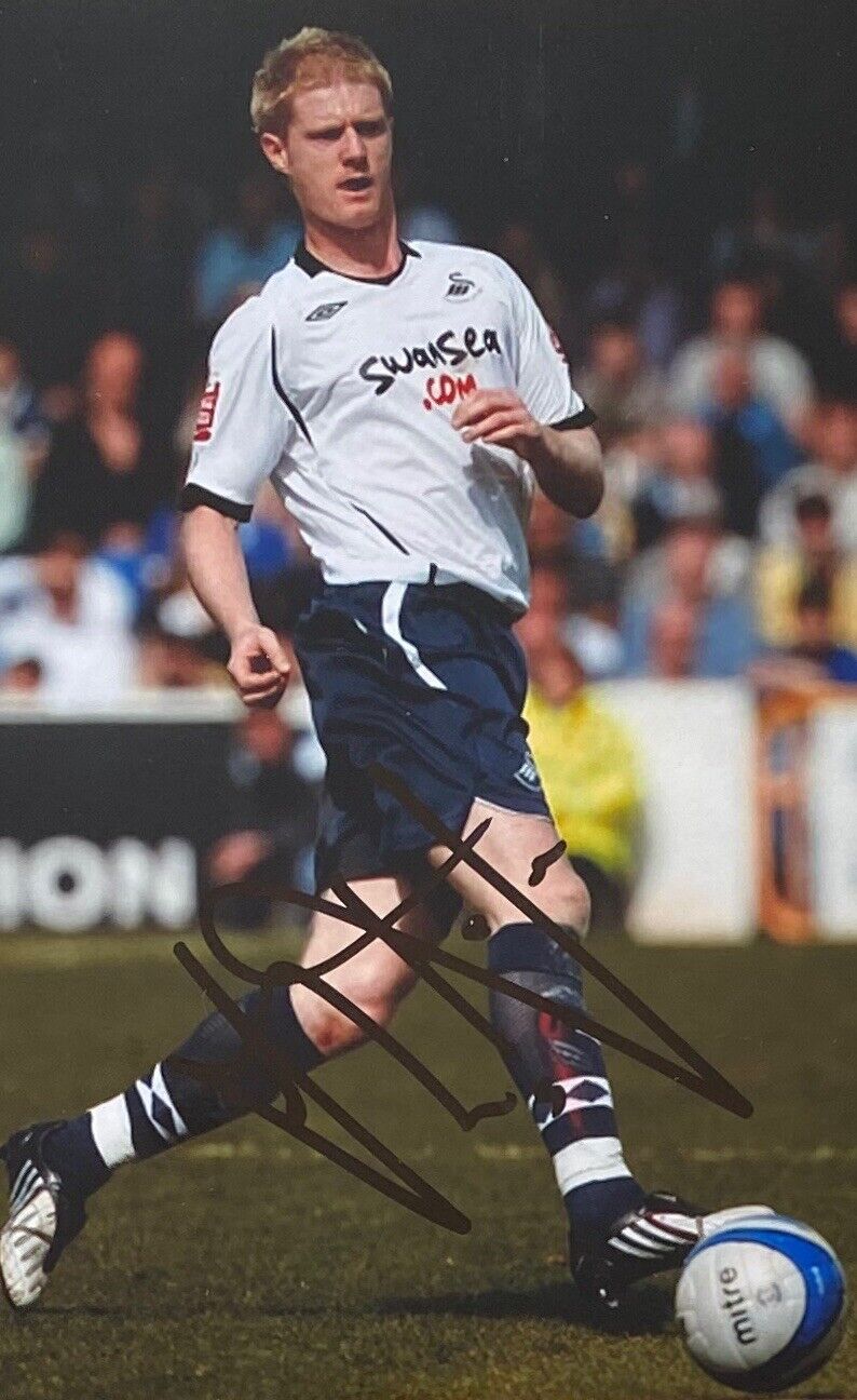Alan Tate Genuine Hand Signed 6X4 Photo Poster painting - Swansea City