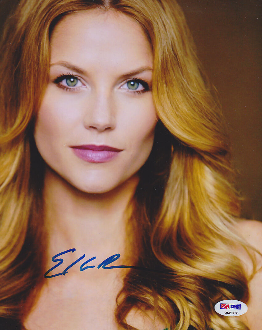 Ellen Hollman SIGNED 8x10 Photo Poster painting Saxa Spartacus: Vengeance PSA/DNA AUTOGRAPHED