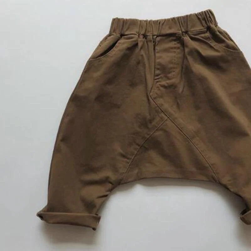 Spring Autumn Kids Baby Boys Girls Loose Pants Children's Clothing Joint Turnip Pants Casual Pant Baby Boys Girls Children Pants