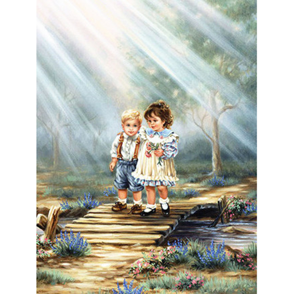 

Child-Square Drill Diamond Painting-40*50CM, 501 Original