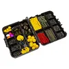 145Pcs Carp Fishing Tackle Kit Carp Fishing Rig Various Fishing Gear Accessories