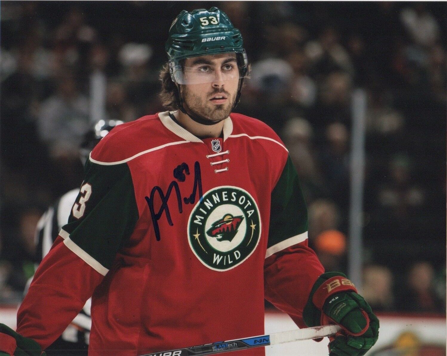 Minnesota Wild Alex Tuch Autographed Signed 8x10 Photo Poster painting COA