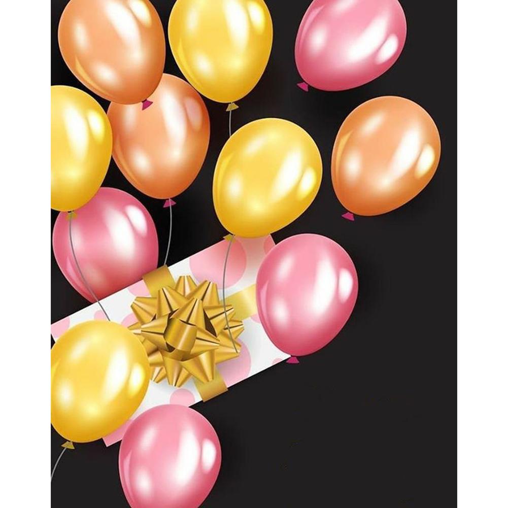 

Balloon - Round Drill Diamond Painting - 30x40cm, 501 Original