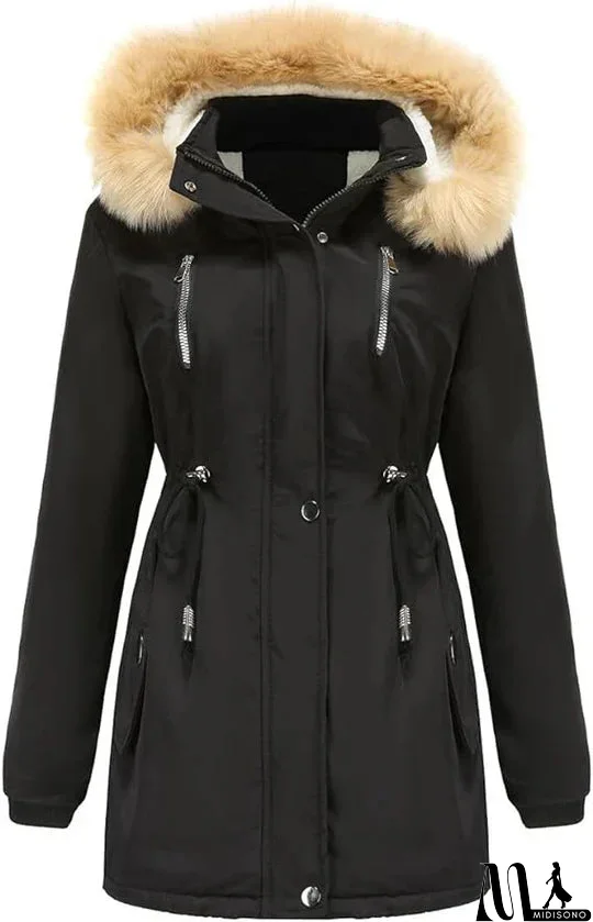 MidiSono - Classic and Stylish winter Coat
