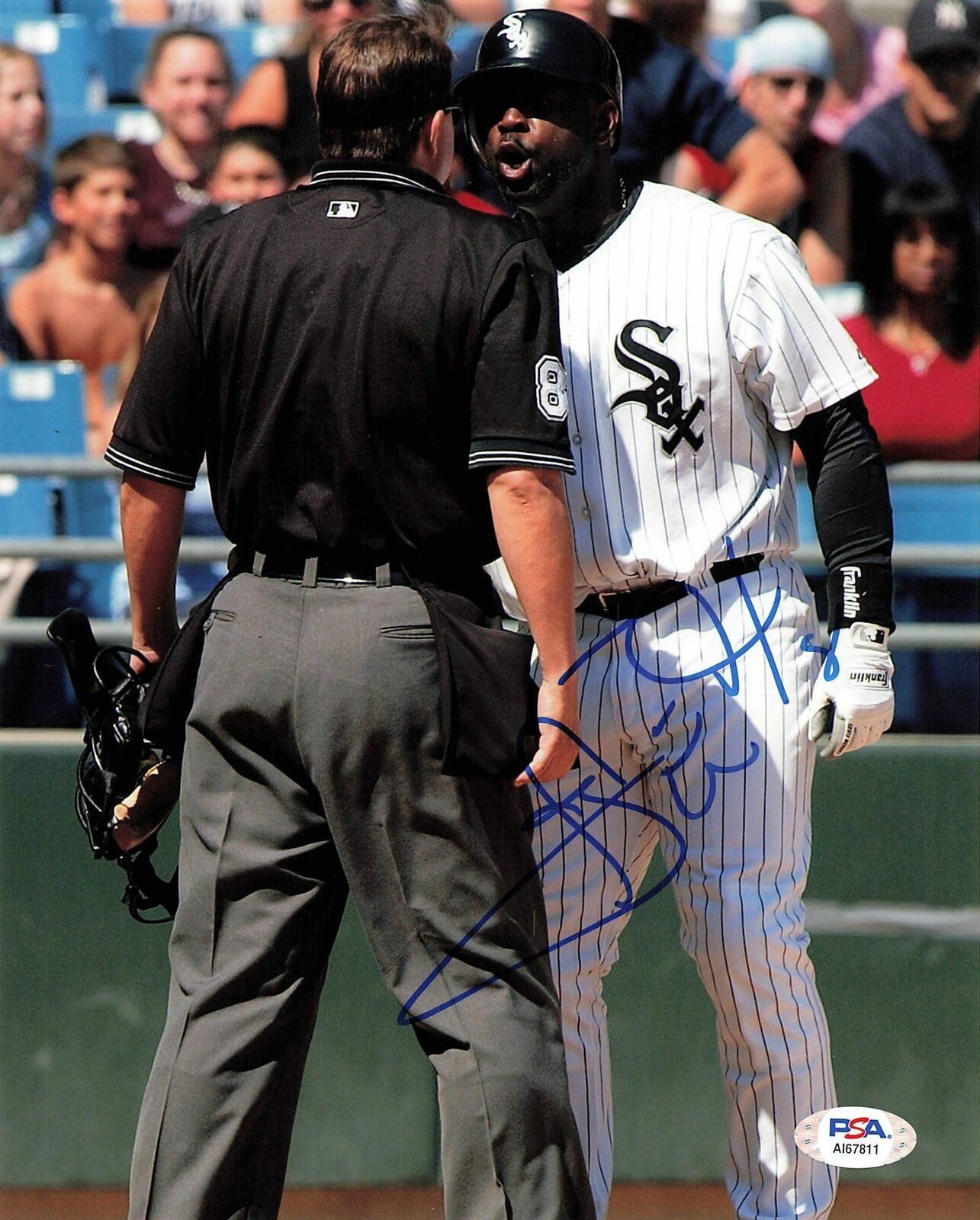 Carl Everett signed 8x10 Photo Poster painting PSA/DNA Chicago White Sox Autographed