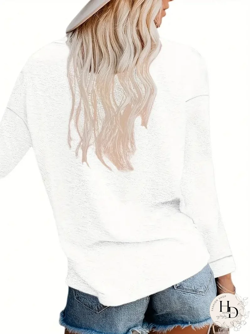 Women's Relaxed Fit Long Sleeve Tee