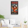 (Stamped/Counted) Mickey - 11CT Cross Stitch 30*55cm/11.81*21.65in