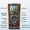 DT9205A Digital Multimeter AC DC Voltmeter Ammeter Capacitance Tester Meter