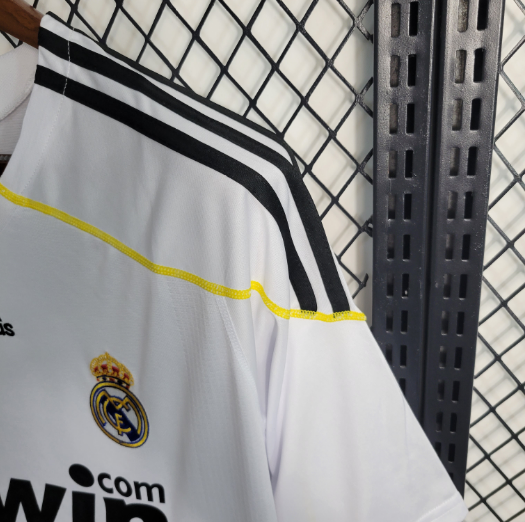 Retro Real Madrid 2009-2010 Home Football Shirt Thai Quality