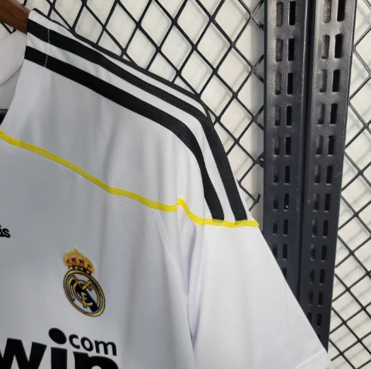 Retro Real Madrid 2009-2010 Home Football Shirt Thai Quality
