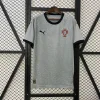2025 Goalkeeper Portugal Grey Soccer Jersey