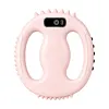Electric Body Fascia Ring Vibration Body Shaping Massager Rechargeable 4-Sided Massager Head Fascia Ring Multifunctional Handheld Muscle Fascias Gun Deep Tissue Massage Device