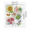 Autumn-14CT Stamped Cross Stitch 37*50cm
