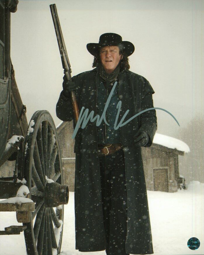 Michael Madsen Autographed Original 8x10 Photo Poster painting LOA TTM