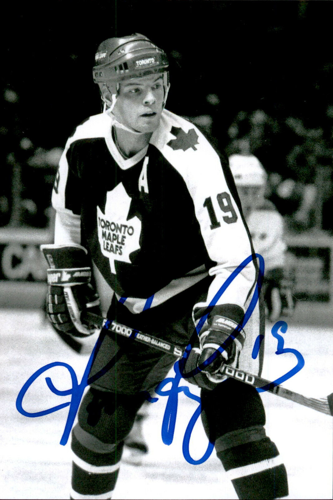 Tom Fergus SIGNED autographed 4x6 Photo Poster painting TORONTO MAPLE LEAFS #2