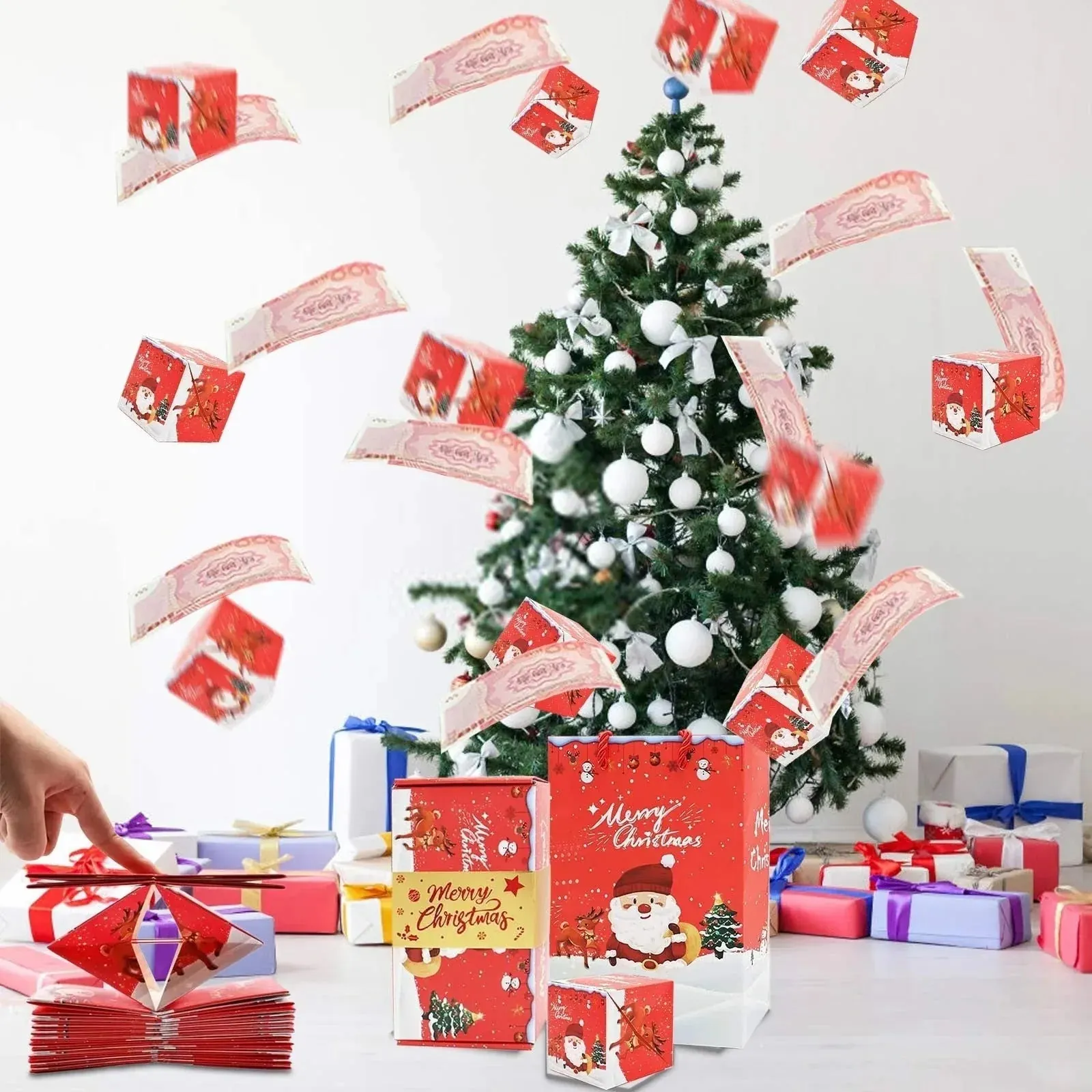 20-Piece Pop-Up Surprise Gift Box Set – Complete Presentation Set