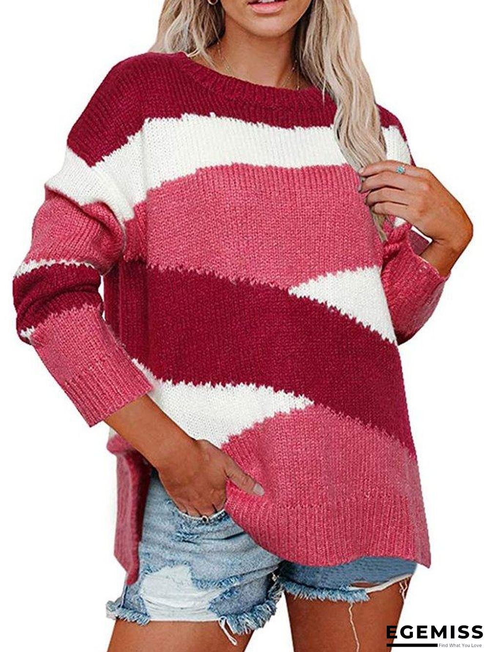 Crew Neck Sweater | EGEMISS